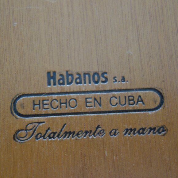 Flor de Tabacos De Partagas YES Habanos 8-9-8 Cigar Box *Box Only NO Cigars* - Picture 11 of 14